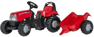 Rolly Toys TRAKTOR CASE Z PRZYCZEPĄ 012411 - Jeździki dla dzieci - miniaturka - grafika 7
