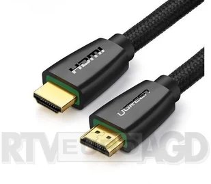 UGREEN Kabel HDMI HDMI 4K 3m czarny) - Kable USB - miniaturka - grafika 3