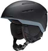 Kaski narciarskie - Smith ALTUS EU MATTE BLACK CHARCOAL kask snowboardowy - 55-59 90060014 - miniaturka - grafika 1