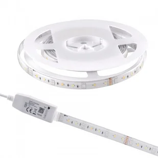 SANICO Wi-Fi SMART TAŚMA LED 2m WW~CW + RGB, 8W, 680lm TUYAsmart POLUX - Systemy inteligentnych domów - miniaturka - grafika 4