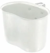 Kuchnia turystyczne i akcesoria - Highlander Tough Lightweight 500 ML aluminium Canteen Cup, jeden rozmiar 9788498290783 - miniaturka - grafika 1