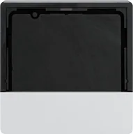 Systemy inteligentnych domów - Berker Hager Hager KNX easy Q.1/Q.3 biały Element centralny do regulatora temperatury i regulatora pokojowego KNX B_80960129 - miniaturka - grafika 1