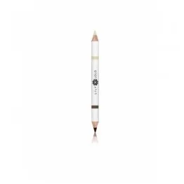 Lily Lolo Kredka do brwi Brow Duo Pencil Medium - Lily Lolo 4379-0 - Kosmetyki pod oczy - miniaturka - grafika 2