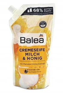 Eva Natura Balea Mleko Miód Zapas 500ml De - Mydła - miniaturka - grafika 2