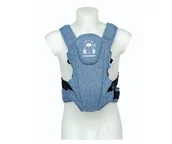 Nosidełka dla dzieci - Foppapedretti Marsupi8 Jeans Blu nosidełko Foppapedretti Dzień Kobiet | Taniej o 8% - miniaturka - grafika 1