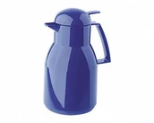 Dzbanki i imbryki - Helios Top z tworzywa sztucznego firmy Push dzbanek do herbaty 1,0 L, zakręcanym izolacyjna z przyciskiem włącznika 2724-008 - miniaturka - grafika 1