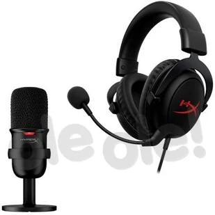 HyperX HyperX Streamer Starter Pack Cloud Core + SoloCast Kup na - Akcesoria do streamingu - miniaturka - grafika 2