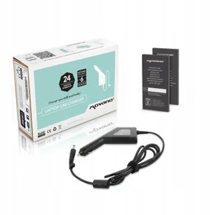 Movano Ładowarka / zasilacz samochodowy 19.5v 3.33a (7.4x5.0 pin) - hp ZZ/S/HP195333B - Ładowarki samochodowe - miniaturka - grafika 7