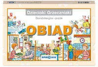 Epideixis Dzieciaki Grzeczniaki. Obiad - Gry planszowe - miniaturka - grafika 2