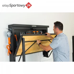 LifeTime STÓŁ WARSZTATOWY NAŚCIENNY SKŁADANY 80421 80421 - Stoły ogrodowe LifeTime STÓŁ WARSZTATOWY NAŚCIENNY SKŁADANY 80421 80421 - Stoły ogrodowe - miniaturka - grafika 10