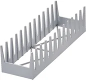 Akcesoria gastronomiczne - Stalgast Stojak na spodki do kosza 12 spodków 810120 - miniaturka - grafika 1