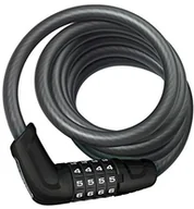 Zabezpieczenia do roweru - Abus zapięcie rowerowe 6512 °C/180/12 BK scmu, Black, One Size, 13414 2 134142 - miniaturka - grafika 1