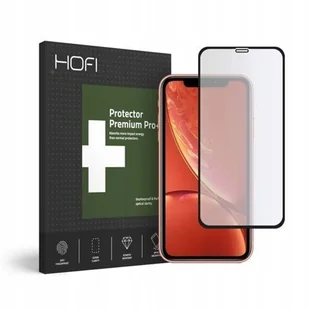 Hofi Szkło hybrydowe Hybrid Glass do Apple iPhone 11 Czarny - Szkła hartowane na telefon - miniaturka - grafika 3
