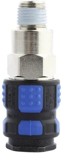 RQS Szybkozłączka Przemysłowa 1/4""  Z Gwintem Zewnętrznym Typ 1625 Rectus (2230000052657) - Akcesoria pneumatyczne - miniaturka - grafika 3