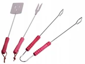 Zestawy do grillowania - Przybory Do Grillowania Zestaw Sztućce Grill - miniaturka - grafika 1