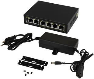 PULSAR SWITCH GIGABIT POE 4+2 SG64 17502 - Switche - miniaturka - grafika 3