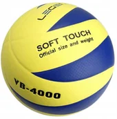 Siatkówka - Legend Piłka Do Siatkówki Soft Touch VB-4000 r5 - miniaturka - grafika 1