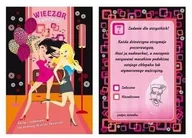 Wieczór panieński i kawalerski - Party Deco Karty z zadaniami na wieczór panieński w domu 12 sztuk K3-WP - miniaturka - grafika 1