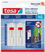 Kleje i inne preparaty budowlane - tesa TESA 77764  00001  00 klej do paznokci  regulowany do płytek i metalowym (3 kg) - miniaturka - grafika 1