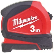 Poziomice, łaty, miary - Milwaukee Taśma Miernicza 3m Pro Compact 4932459591 26724 - miniaturka - grafika 1