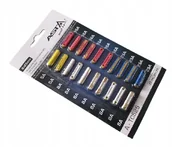 Bezpieczniki elektryczne - A-TC525 Bezpieczniki Samochodowe 6X22 MM 20 Sztuk - miniaturka - grafika 1
