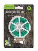 Inne akcesoria do nawadniania - Tasiemka Ogrodnicza Z Obcinaczem 30mx2mm - miniaturka - grafika 1