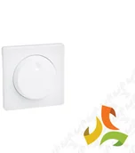Wyłączniki światła i elektryczne - SIMON KONTAKT Pokrywa Ściemniacza, biała 82054-30 SIMON 82 82054-30/KON - miniaturka - grafika 1