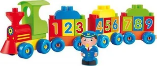 Ecoiffier ECCOIFFIER Pociąg z literkami i cyferkami - Samochody i pojazdy dla dzieci - miniaturka - grafika 2