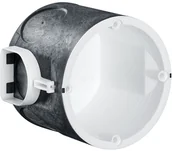 Puszki elektryczne i akcesoria - Kaiser Elektro Puszka ppoż. podtynkowa 60 / 60 mm 1564-01 - miniaturka - grafika 1