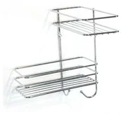 Półki łazienkowe - AWD Interior Półka łazienkowa DRUCIANA - miniaturka - grafika 1