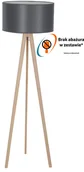 Lampy stojące - Azzardo Stelaż TRIPOD WOOD AZ3013 LED AZ3013 - miniaturka - grafika 1
