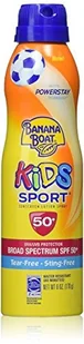 Banana Boat Kids Sport Tear-Free, Sting-Free Broad Spectrum sunscreen Lotion Spray, SPF 50 + 6 ounce 488186 - Balsamy i kremy do opalania Banana Boat Kids Sport Tear-Free, Sting-Free Broad Spectrum sunscreen Lotion Spray, SPF 50 + 6 ounce 488186 - Balsamy i kremy do opalania - miniaturka - grafika 1