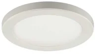 Lampy ogrodowe - Ideus Oczko LAMPA sufitowa OLGA LED C 03768 okrągła OPRAWA plafon LED 2700K 4000K 6500K natynkowy biały 03768 - miniaturka - grafika 1