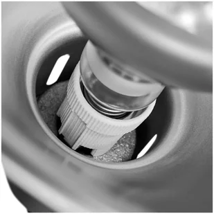 Royal Catering Lampa grzewcza do potraw srebrna 27.5 x 27.5 x 31 cm stal regulowana wysokość RC-SHSFL09 - Inne urządzenia gastronomiczne - miniaturka - grafika 3