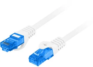 LANBERG PATCHCORD KAT.6A S/FTP LSZH CCA 15M BIAŁY FLUKE PASSED PCF6A-10CC-1500-W - Kable miedziane - miniaturka - grafika 3