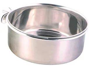 Trixie Miska metalowa przykręcana 900 ml - Akcesoria dla gryzoni - miniaturka - grafika 2