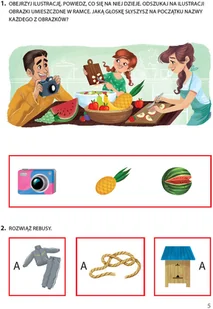 Wydawnictwo MAC Zdobywam świat. Mój elementarz - wprowadzenie liter drukowanych wielkich 882119 - Podręczniki dla szkół podstawowych - miniaturka - grafika 4