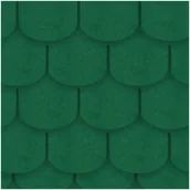 Pokrycia dachowe - Gont bitumiczny KARPIÓWKA 3 m2 IZOLMAT - miniaturka - grafika 1