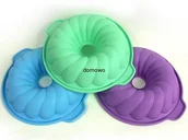 Formy do ciast - FOREMKA FORMA SILIKONOWA -- babka wieniec keks - miniaturka - grafika 1