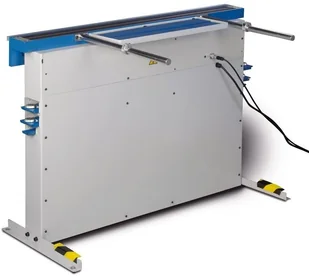 Metallkraft Magnetyczna zaginarka z pedałem MBM 1250 maks szerokość robocza 1250mm ciśnienie ustalające 6T - Giętarki - miniaturka - grafika 8