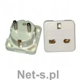 Libox Libox Adapter sieciowy PL/UK LB0036 - Inne akcesoria audio-wideo - miniaturka - grafika 3