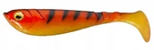 Przynęty - BERKLEY Guma kopyto Pulse Shad 14CM Orange Black - miniaturka - grafika 1