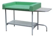 Meble i wyposażenie gabinetów medycznych - Ws Tech S.c SBN-01Pdb/D stanowisko do badania niemowląt - blat 100x75 cm SBN-01 100x75cm +p. boczna i dolna - miniaturka - grafika 1