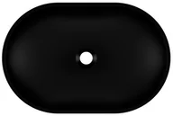 Umywalki - Axis Umywalka nablatowa OLIB 60 Czarny olib60cz - miniaturka - grafika 1