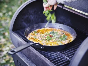 BK Patelnia BLACK STEEL stal węglowa 28 CM BK cc003164-001 - Patelnie - miniaturka - grafika 2