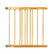 Zabezpieczenia dla dzieci - Bramka Ochronna Na Drzwi Schody 52-72cm Wys.1m - miniaturka - grafika 1
