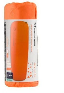 SEA TO SUMMIT Mata samopompująca Ultralight SI L orange AMSIUL/UNI/L - Karimaty - miniaturka - grafika 6