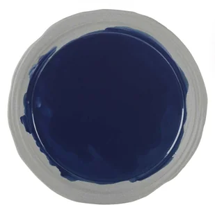 No.W Talerz płaski 28,5 cm niebieski RV-654611-6 RV-654611-6 RV-654611-6 - Talerze - miniaturka - grafika 2