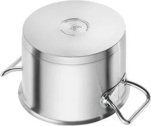 Zwilling Garnek niski z pokrywką szklaną Pro 4,3 L 65122-240-0 - Garnki - miniaturka - grafika 3