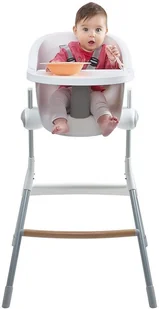 Beaba Up&Down Grey/White - Krzesełka do karmienia Beaba Up&Down Grey/White - Krzesełka do karmienia - miniaturka - grafika 5